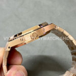 BBR Factory Audemars Piguet Royal Oak Perpetual Calendar 26574OR.OO.1220OR.02 (1) BBR Factory Audemars Piguet Royal Oak Perpetual Calendar 26574OR.OO.1220OR.02 41mm Full Rose Gold Steel Blue Dial