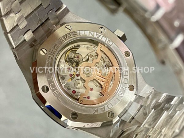 BBR Factory Audemars Piguet Royal Oak Perpetual Calendar 26574ST.OO.1220ST.02 41mm Full ( (5) BBR Factory Audemars Piguet Royal Oak Perpetual Calendar 26574ST.OO.1220ST.02 41mm Full Steel Blue Dial