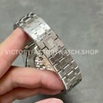 BBR Factory Audemars Piguet Royal Oak Perpetual Calendar 26574ST.OO.1220ST.02 41mm Full ( (7) BBR Factory Audemars Piguet Royal Oak Perpetual Calendar 26574ST.OO.1220ST.02 41mm Full Steel Blue Dial