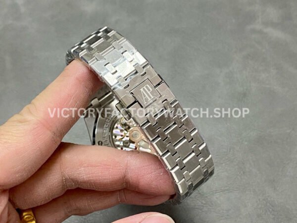 BBR Factory Audemars Piguet Royal Oak Perpetual Calendar 26574ST.OO.1220ST.02 41mm Full ( (7) BBR Factory Audemars Piguet Royal Oak Perpetual Calendar 26574ST.OO.1220ST.02 41mm Full Steel Blue Dial