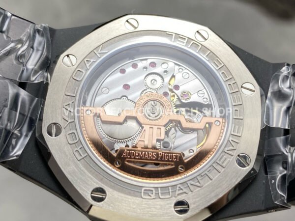 BBR Factory Audemars Piguet Royal Oak Perpetual Calendar 26579CE.OO.1225CE.01 41mm Full Steel Black Dial