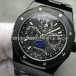 BBR Factory Audemars Piguet Royal Oak Perpetual Calendar 26579CE.OO.1225CE.01 41mm Full Steel Black Dial