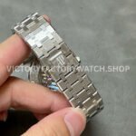 BBR Factory Audemars Piguet Royal Oak Perpetual Calendar 26606ST.OO.1220ST.01 41mm Full Steel Green Dial