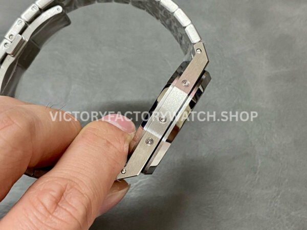 BBR Factory Audemars Piguet Royal Oak Perpetual Calendar 26607BC.OO.1220BC.02 41mm Full ( (5) BBR Factory Audemars Piguet Royal Oak Perpetual Calendar 26607BC.OO.1220BC.02 41mm Full Steel Grey Dial