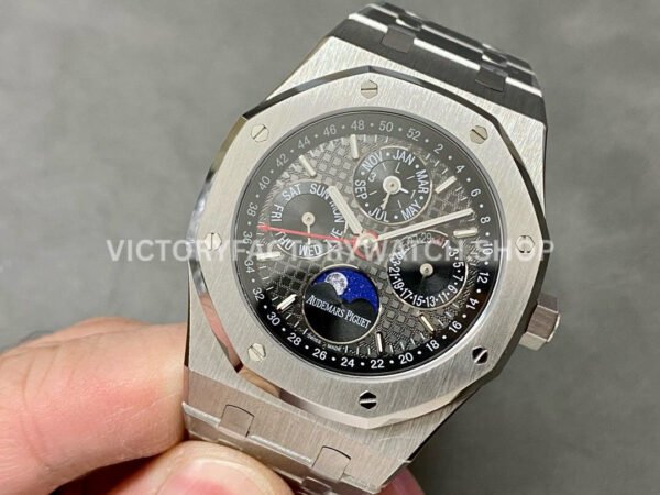 BBR Factory Audemars Piguet Royal Oak Perpetual Calendar 26609TI.OO.1220TI.01 41mm Full Steel Grey Dial