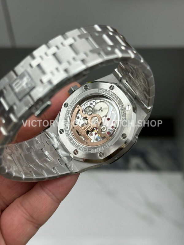 BBR Factory Audemars Piguet Royal Oak Perpetual Calendar 26613ST.OO.1220ST.01 41mm Full Steel Sky Blue Dial