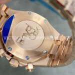 BF Factory Audemars Piguet Royal Oak Chronograph 26239OR.OO.1220OR.01 41mm Full Rose Gold Blue Dial