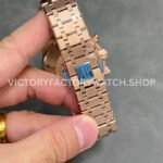 BF Factory Audemars Piguet Royal Oak Chronograph 26239OR.OO.1220OR.01 41mm Full Rose Gold Blue Dial