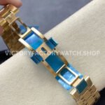 BF Factory Audemars Piguet Royal Oak Chronograph 26240BA.OO.1320BA.02 41mm Full Yellow ( (5) BF Factory Audemars Piguet Royal Oak Chronograph 26240BA.OO.1320BA.02 41mm Full Yellow Gold Champagne Dial