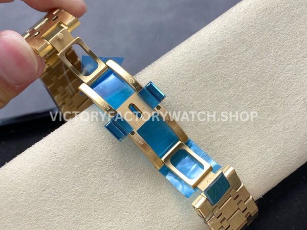 BF Factory Audemars Piguet Royal Oak Chronograph 26240BA.OO.1320BA.02 41mm Full Yellow ( (5) BF Factory Audemars Piguet Royal Oak Chronograph 26240BA.OO.1320BA.02 41mm Full Yellow Gold Champagne Dial