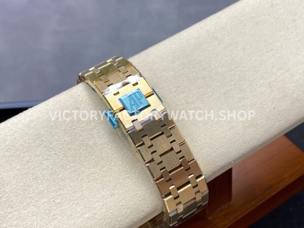 BF Factory Audemars Piguet Royal Oak Chronograph 26240BA.OO.1320BA.02 41mm Full Yellow ( (9) BF Factory Audemars Piguet Royal Oak Chronograph 26240BA.OO.1320BA.02 41mm Full Yellow Gold Champagne Dial