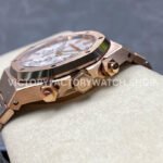 BF Factory Audemars Piguet Royal Oak Chronograph 26240OR.OO.1320OR.03 41mm Full Rose Gold Wh ( BF Factory Audemars Piguet Royal Oak Chronograph 26240OR.OO.1320OR.03 41mm Full Rose Gold White Dial