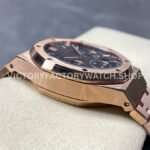BF Factory Audemars Piguet Royal Oak Chronograph 26240OR.OO.1320OR.05 41mm Full Rose Gold Dark Blue Dial