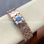 BF Factory Audemars Piguet Royal Oak Chronograph 26240OR.OO.1320OR.05 41mm Full Rose Gold Dark Blue Dial