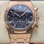 BF 26240OR dark blue dial chronograph Royal Oak