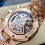 BF Factory Audemars Piguet Royal Oak Chronograph 26240OR.OO.1320OR.05 41mm Full Rose Gold Dark Blue Dial