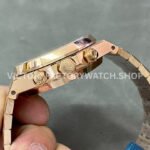 BF Factory Audemars Piguet Royal Oak Chronograph 26240OR.OO.1320OR.06 41mm Full Rose Gold Black Dial