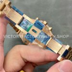 BF Factory Audemars Piguet Royal Oak Chronograph 26240OR.OO.1320OR.06 41mm Full Rose Gold Black Dial