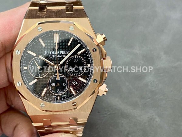 BF 26240OR black dial chronograph Royal Oak