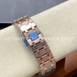 BF Factory Audemars Piguet Royal Oak Chronograph 26240OR.OO.1320OR.08 41mm Full Rose Gold Green Dial