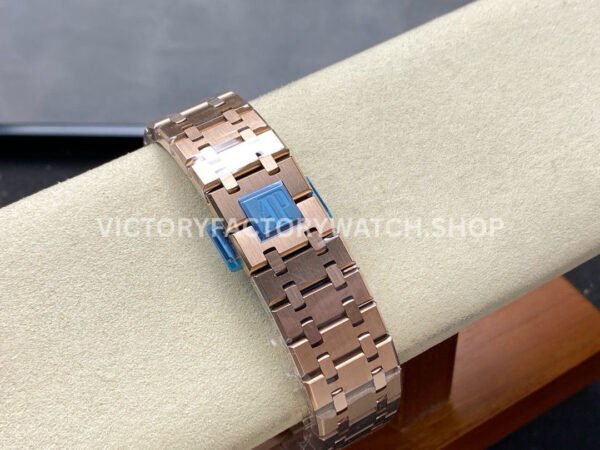 BF Factory Audemars Piguet Royal Oak Chronograph 26240OR.OO.1320OR.08 41mm Full Rose Gold Green Dial