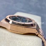 BF Factory Audemars Piguet Royal Oak Chronograph 26240OR.OO.1320OR.08 41mm Full Rose Gold Green Dial