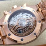 BF Factory Audemars Piguet Royal Oak Chronograph 26240OR.OO.1320OR.08 41mm Full Rose Gold Green Dial