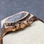 BF Factory Audemars Piguet Royal Oak Chronograph 26240OR.OO.1320OR.08 41mm Full Rose Gold Green Dial