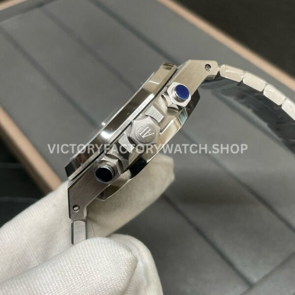 BF Factory Audemars Piguet Royal Oak Chronograph 26240ST.OO.1320ST.04 41mm Full Steel Green Dial