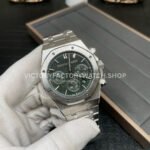 BF Factory Audemars Piguet Royal Oak Chronograph 26240ST.OO.1320ST.04 41mm Full Steel Green Dial
