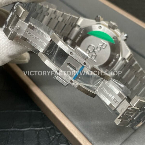 BF Factory Audemars Piguet Royal Oak Chronograph 26240ST.OO.1320ST.04 41mm Full Steel Green Dial