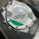 BF Factory Audemars Piguet Royal Oak Chronograph 26240ST.OO.1320ST.04 41mm Full Steel Green Dial