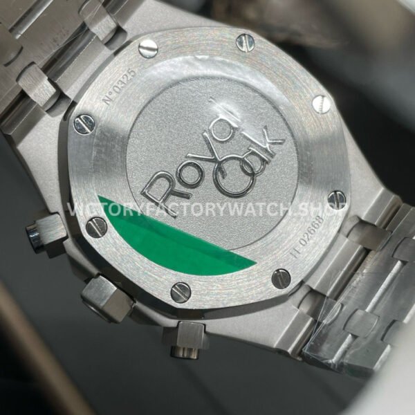 BF Factory Audemars Piguet Royal Oak Chronograph 26240ST.OO.1320ST.04 41mm Full Steel Green Dial