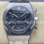 BF Factory Audemars Piguet Royal Oak Chronograph 26240ST.OO.1320ST.06 41mm Full Steel Black Dial ( BF 26240ST green dial chronograph Royal Oak