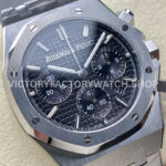 BF Factory Audemars Piguet Royal Oak Chronograph 26240ST.OO.1320ST.06 41mm Full Steel Black Dial ( (4) BF Factory Audemars Piguet Royal Oak Chronograph 26240ST.OO.1320ST.06 41mm Full Steel Black Dial