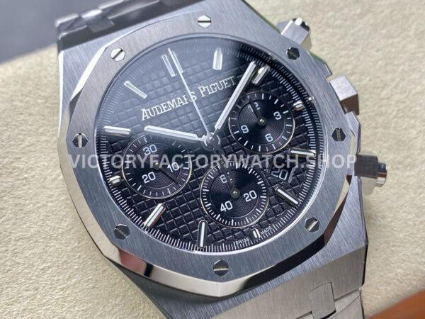 BF Factory Audemars Piguet Royal Oak Chronograph 26240ST.OO.1320ST.06 41mm Full Steel Black Dial ( (4) BF Factory Audemars Piguet Royal Oak Chronograph 26240ST.OO.1320ST.06 41mm Full Steel Black Dial