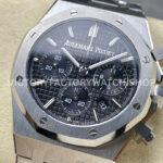 BF Factory Audemars Piguet Royal Oak Chronograph 26240ST.OO.1320ST.06 41mm Full Steel Black Dial ( (5) BF Factory Audemars Piguet Royal Oak Chronograph 26240ST.OO.1320ST.06 41mm Full Steel Black Dial