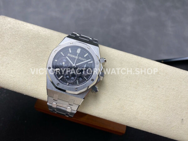 BF Factory Audemars Piguet Royal Oak Chronograph 26240ST.OO.1320ST.06 41mm Full Steel Black Dial ( (6) BF Factory Audemars Piguet Royal Oak Chronograph 26240ST.OO.1320ST.06 41mm Full Steel Black Dial