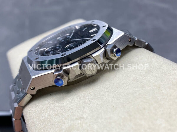BF Factory Audemars Piguet Royal Oak Chronograph 26240ST.OO.1320ST.06 41mm Full Steel Black Dial ( (7) BF Factory Audemars Piguet Royal Oak Chronograph 26240ST.OO.1320ST.06 41mm Full Steel Black Dial