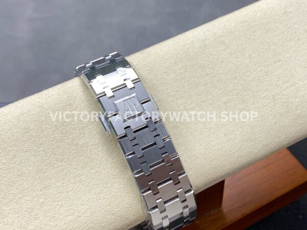 BF Factory Audemars Piguet Royal Oak Chronograph 26240ST.OO.1320ST.06 41mm Full Steel Black Dial ( (8) BF Factory Audemars Piguet Royal Oak Chronograph 26240ST.OO.1320ST.06 41mm Full Steel Black Dial