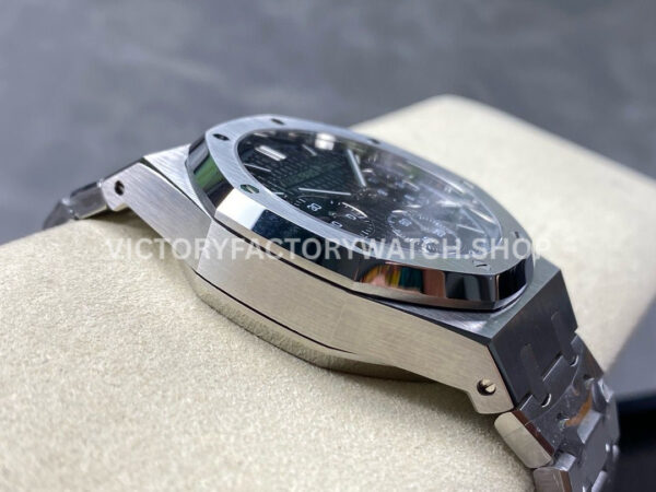 BF Factory Audemars Piguet Royal Oak Chronograph 26240ST.OO.1320ST.06 41mm Full Steel Black Dial ( (9) BF Factory Audemars Piguet Royal Oak Chronograph 26240ST.OO.1320ST.06 41mm Full Steel Black Dial