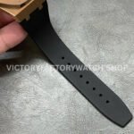 BF Factory Audemars Piguet Royal Oak Chronograph 26320OR.OO.1220OR.02 41mm Rose Gold Rubber Strap White Dial