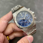 BF Factory Audemars Piguet Royal Oak Chronograph 26320ST.00.1220ST.03 41mm Full Steel Blue Dial (1) BF Factory Audemars Piguet Royal Oak Chronograph 26320ST.00.1220ST.03 41mm Full Steel Blue Dial