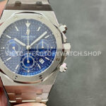 BF Factory Audemars Piguet Royal Oak Chronograph 26320ST.00.1220ST.03 41mm Full Steel Blue Dial (2) BF 26320ST blue dial chronograph Royal Oak