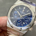 BF Factory Audemars Piguet Royal Oak Chronograph 26320ST.00.1220ST.03 41mm Full Steel Blue Dial (3) BF Factory Audemars Piguet Royal Oak Chronograph 26320ST.00.1220ST.03 41mm Full Steel Blue Dial
