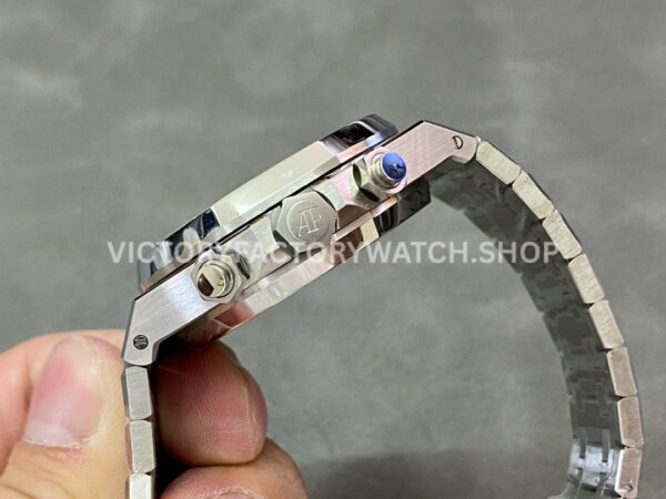 BF Factory Audemars Piguet Royal Oak Chronograph 26320ST.00.1220ST.03 41mm Full Steel Blue Dial (4) BF Factory Audemars Piguet Royal Oak Chronograph 26320ST.00.1220ST.03 41mm Full Steel Blue Dial