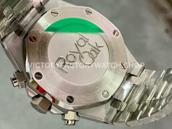 BF Factory Audemars Piguet Royal Oak Chronograph 26320ST.00.1220ST.03 41mm Full Steel Blue Dial (5) BF Factory Audemars Piguet Royal Oak Chronograph 26320ST.00.1220ST.03 41mm Full Steel Blue Dial