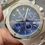 BF Factory Audemars Piguet Royal Oak Chronograph 26320ST.00.1220ST.03 41mm Full Steel Blue Dial (6) BF Factory Audemars Piguet Royal Oak Chronograph 26320ST.00.1220ST.03 41mm Full Steel Blue Dial