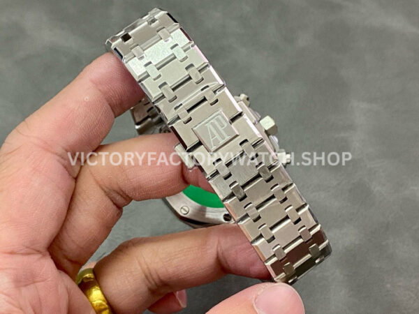 BF Factory Audemars Piguet Royal Oak Chronograph 26320ST.00.1220ST.03 41mm Full Steel Blue Dial (7) BF Factory Audemars Piguet Royal Oak Chronograph 26320ST.00.1220ST.03 41mm Full Steel Blue Dial