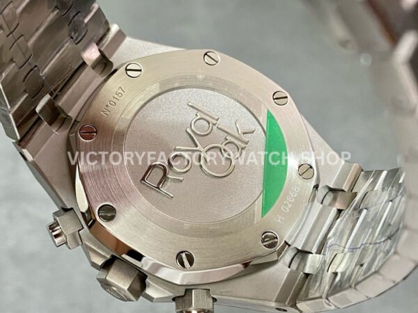 BF Factory Audemars Piguet Royal Oak Chronograph 26326ST.OO.D027CA.01 41mm Full Steel Blue Eye White Dial